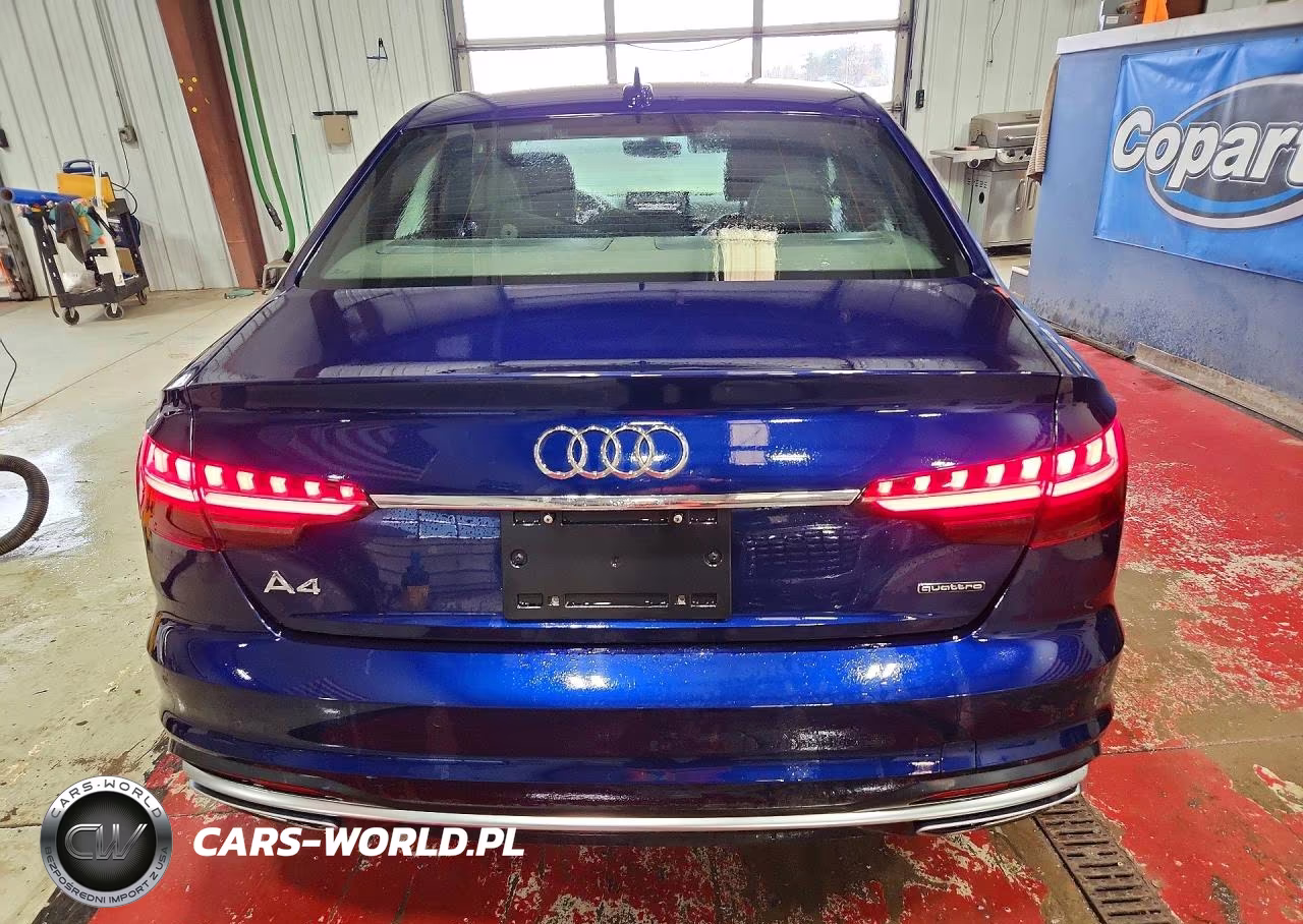 2020 Audi A4 Premium Plus VIN:WAUENAF48LN010688 - 6