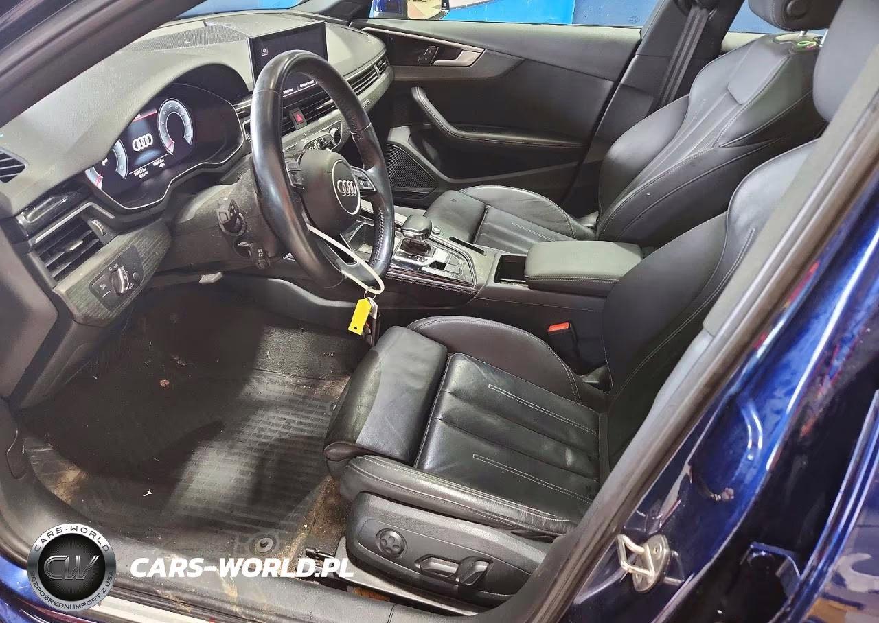 2020 Audi A4 Premium Plus VIN:WAUENAF48LN010688 - 7