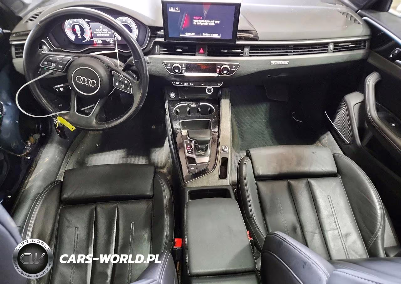 2020 Audi A4 Premium Plus VIN:WAUENAF48LN010688 - 8