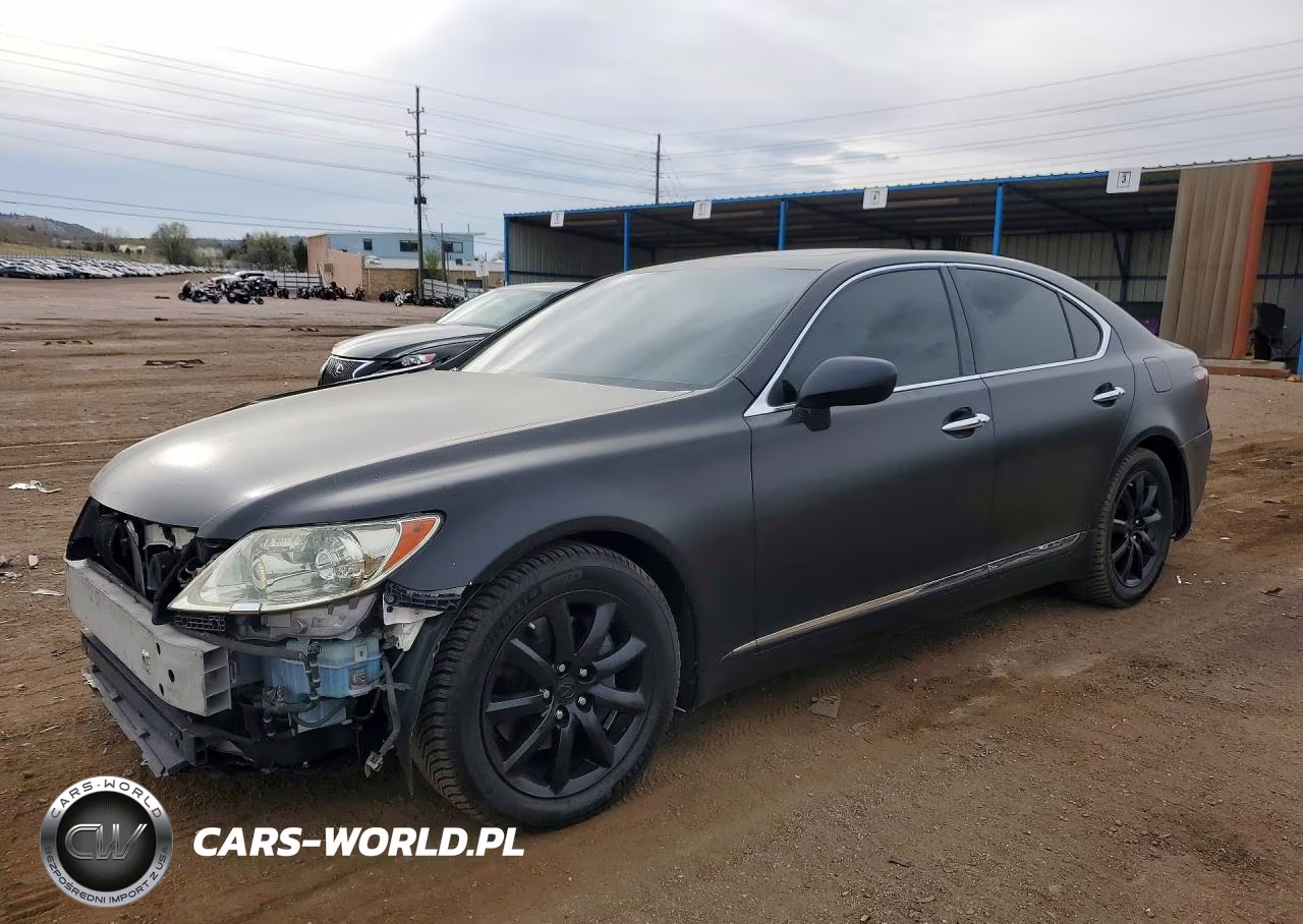 2008 Lexus Ls 460 Base