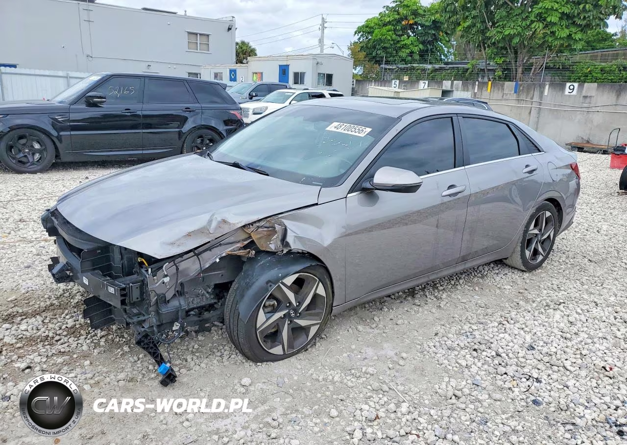 2023 Hyundai Elantra Limited – zdjęcie 1 z 13