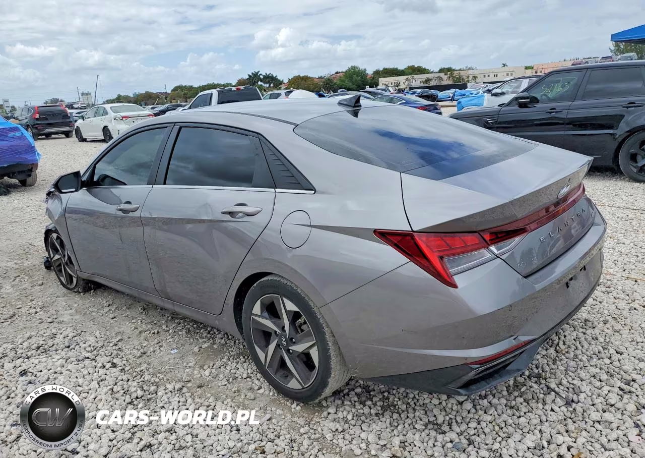 2023 Hyundai Elantra Limited VIN:KMHLP4AG3PU518744 - 2