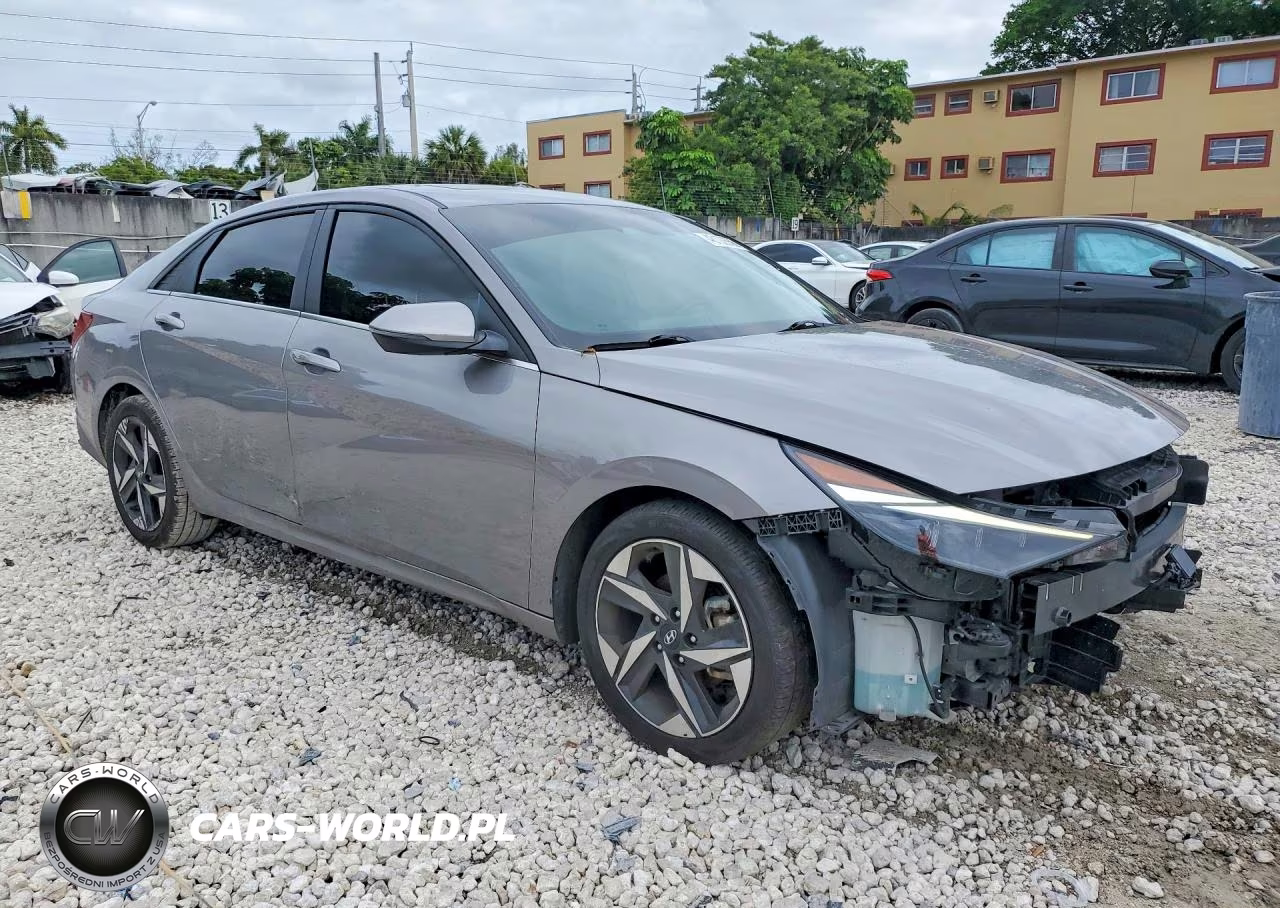 2023 Hyundai Elantra Limited VIN:KMHLP4AG3PU518744 - 4