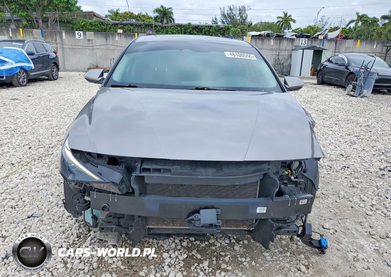 2023 Hyundai Elantra Limited VIN:KMHLP4AG3PU518744 - 5