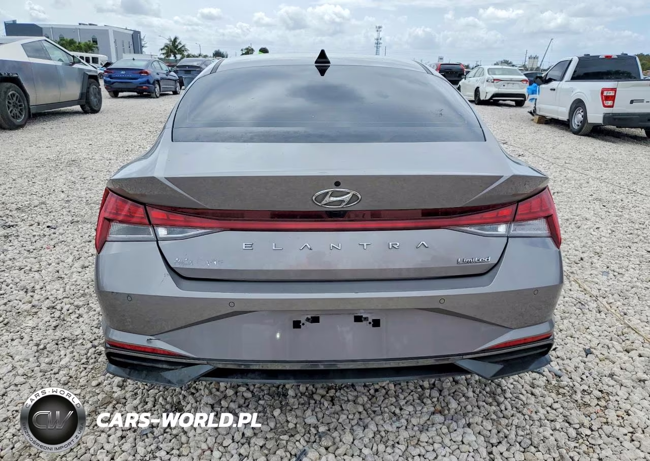 2023 Hyundai Elantra Limited VIN:KMHLP4AG3PU518744 - 6