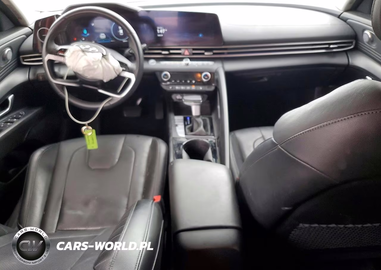 2023 Hyundai Elantra Limited VIN:KMHLP4AG3PU518744 - 8
