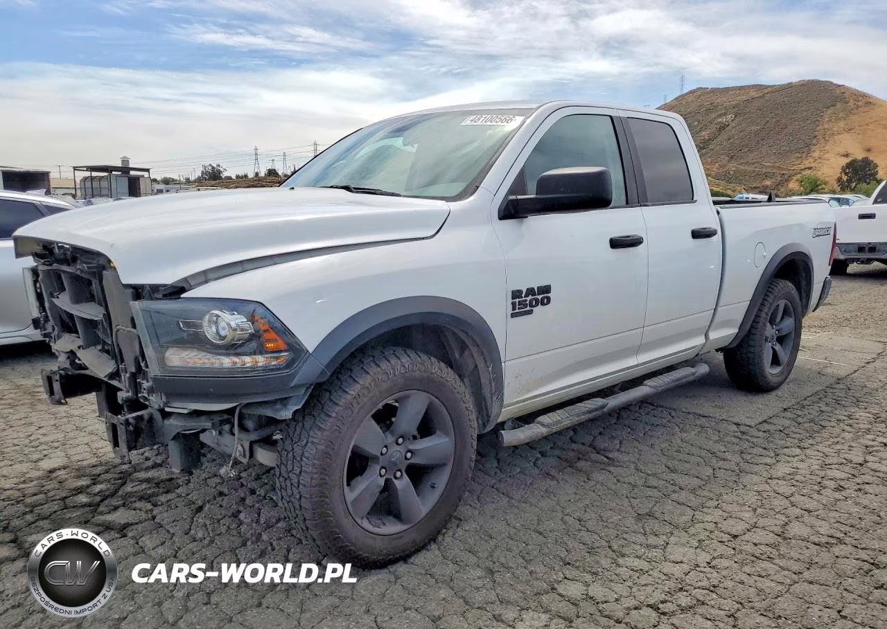 2020 Ram 1500 Classic Warlock
