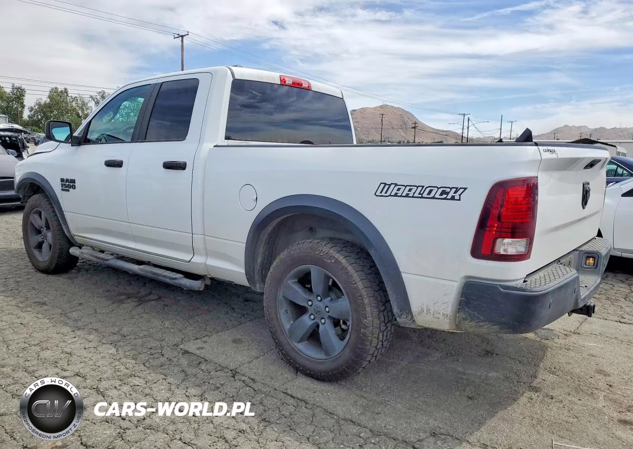 2020 Ram 1500 Classic Warlock VIN:1C6RR6GG8LS105498 - 2