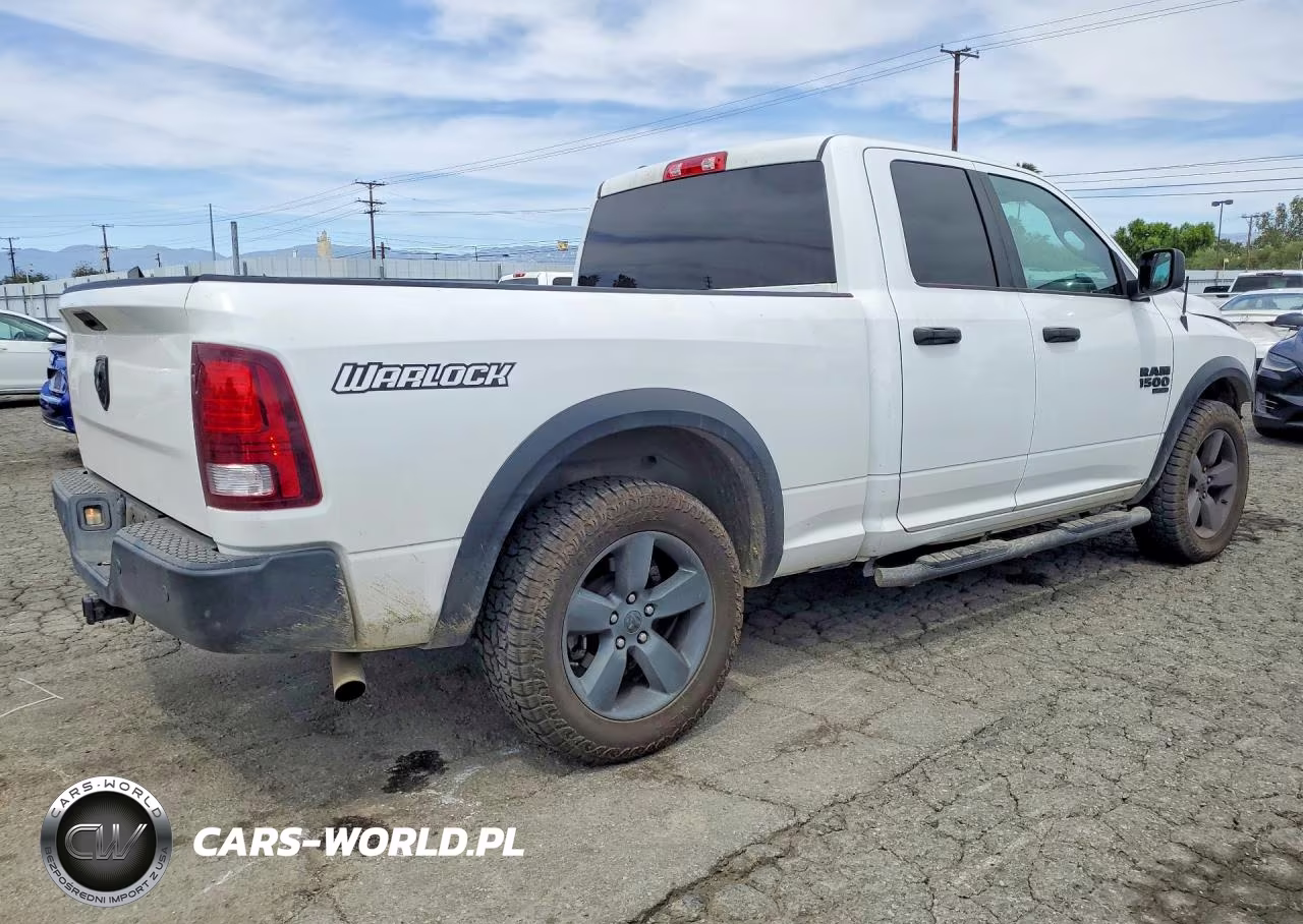 2020 Ram 1500 Classic Warlock VIN:1C6RR6GG8LS105498 - 3