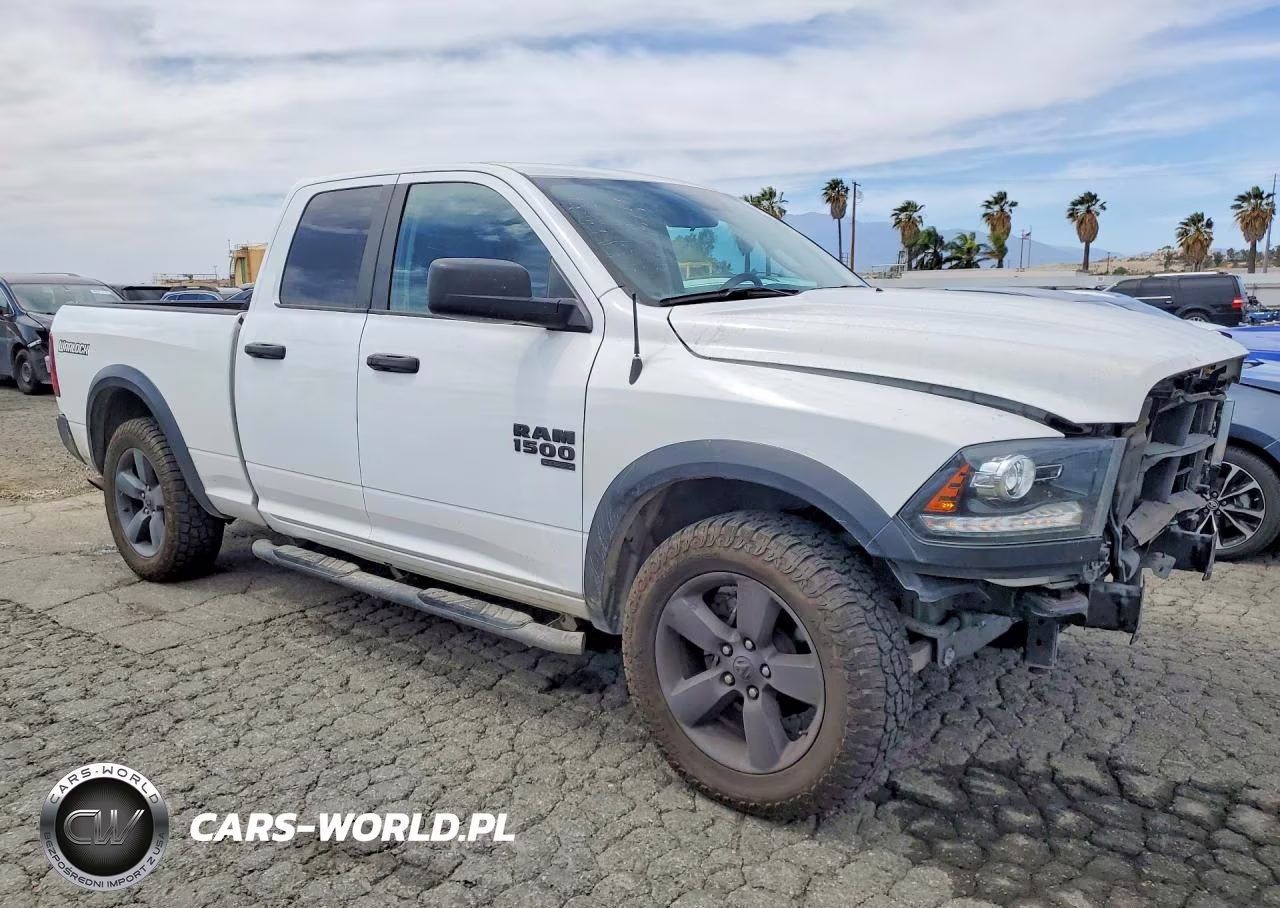 2020 Ram 1500 Classic Warlock VIN:1C6RR6GG8LS105498 - 4
