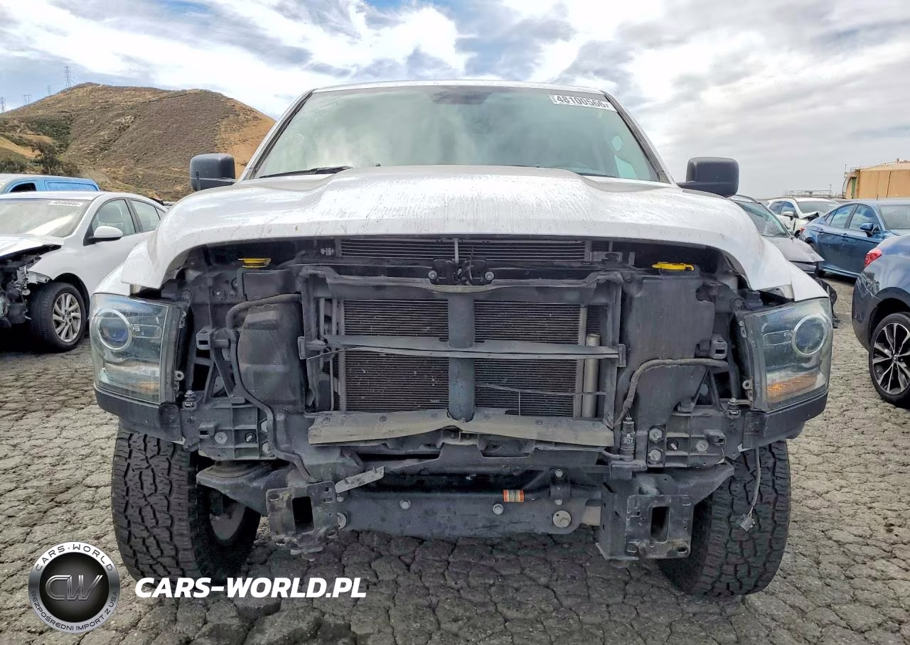 2020 Ram 1500 Classic Warlock VIN:1C6RR6GG8LS105498 - 5