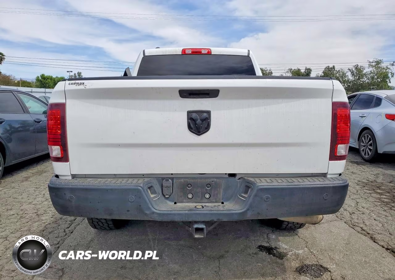 2020 Ram 1500 Classic Warlock VIN:1C6RR6GG8LS105498 - 6