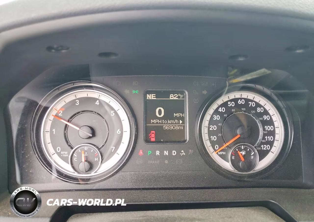 2020 Ram 1500 Classic Warlock VIN:1C6RR6GG8LS105498 - 9
