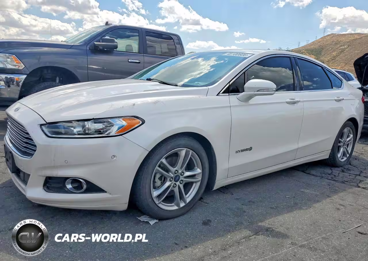 2016 Ford Fusion Titanium Hev