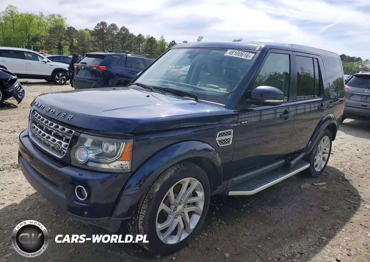 2015 Land Rover Lr4 Hse Luxury