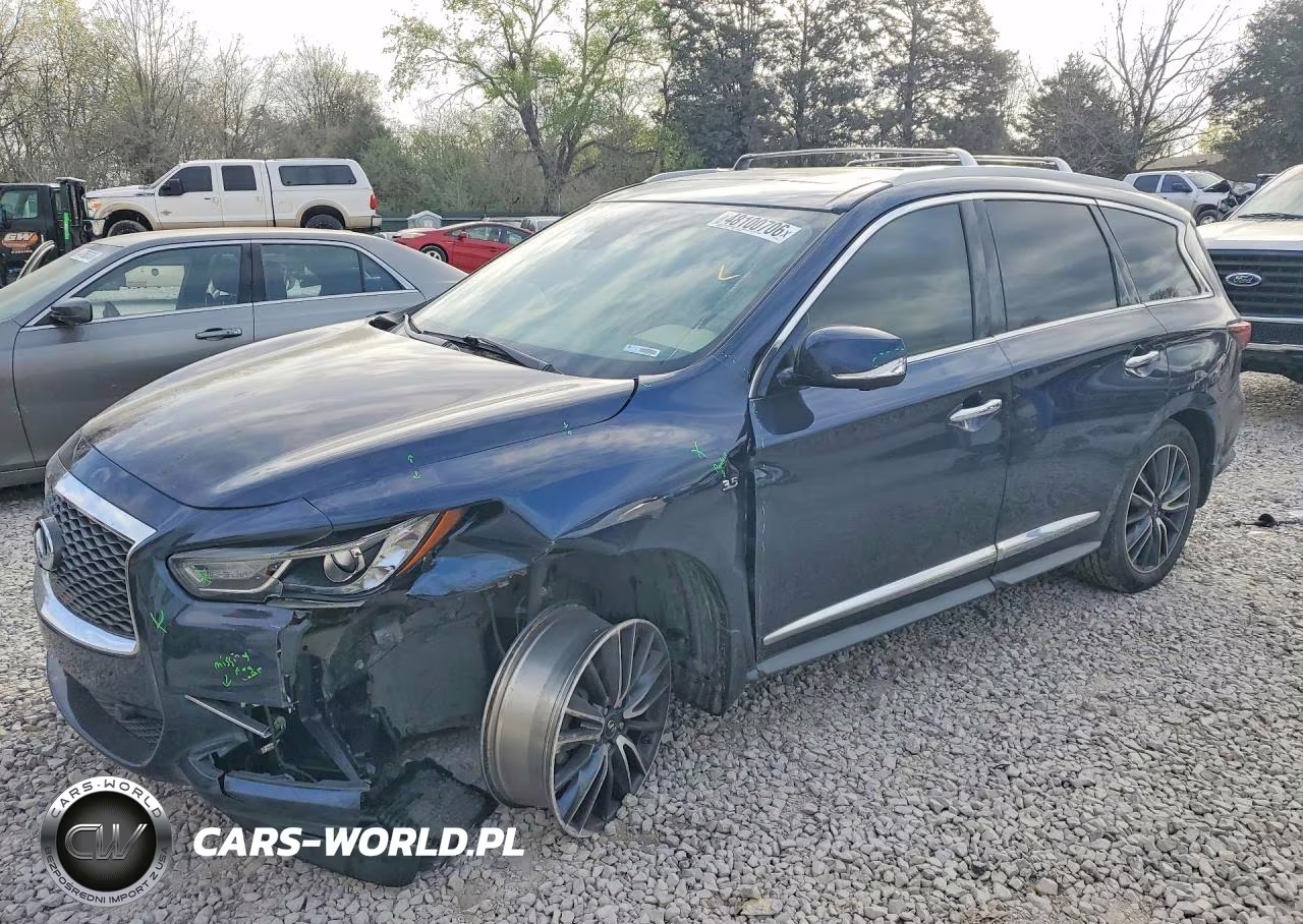 2018 Infiniti Qx60 Base