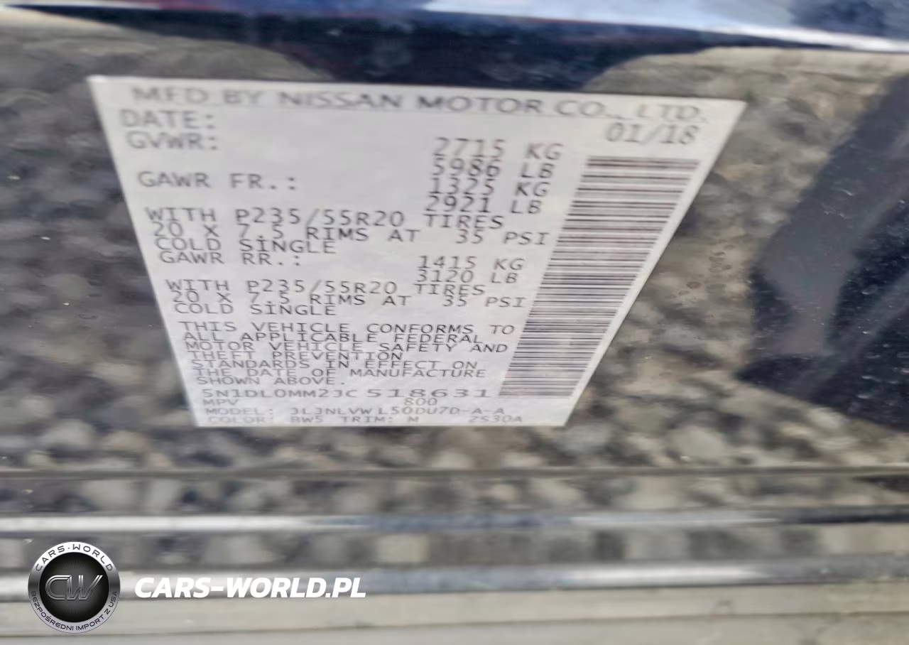 2018 Infiniti Qx60 Base VIN:5N1DL0MM2JC518631 - 14