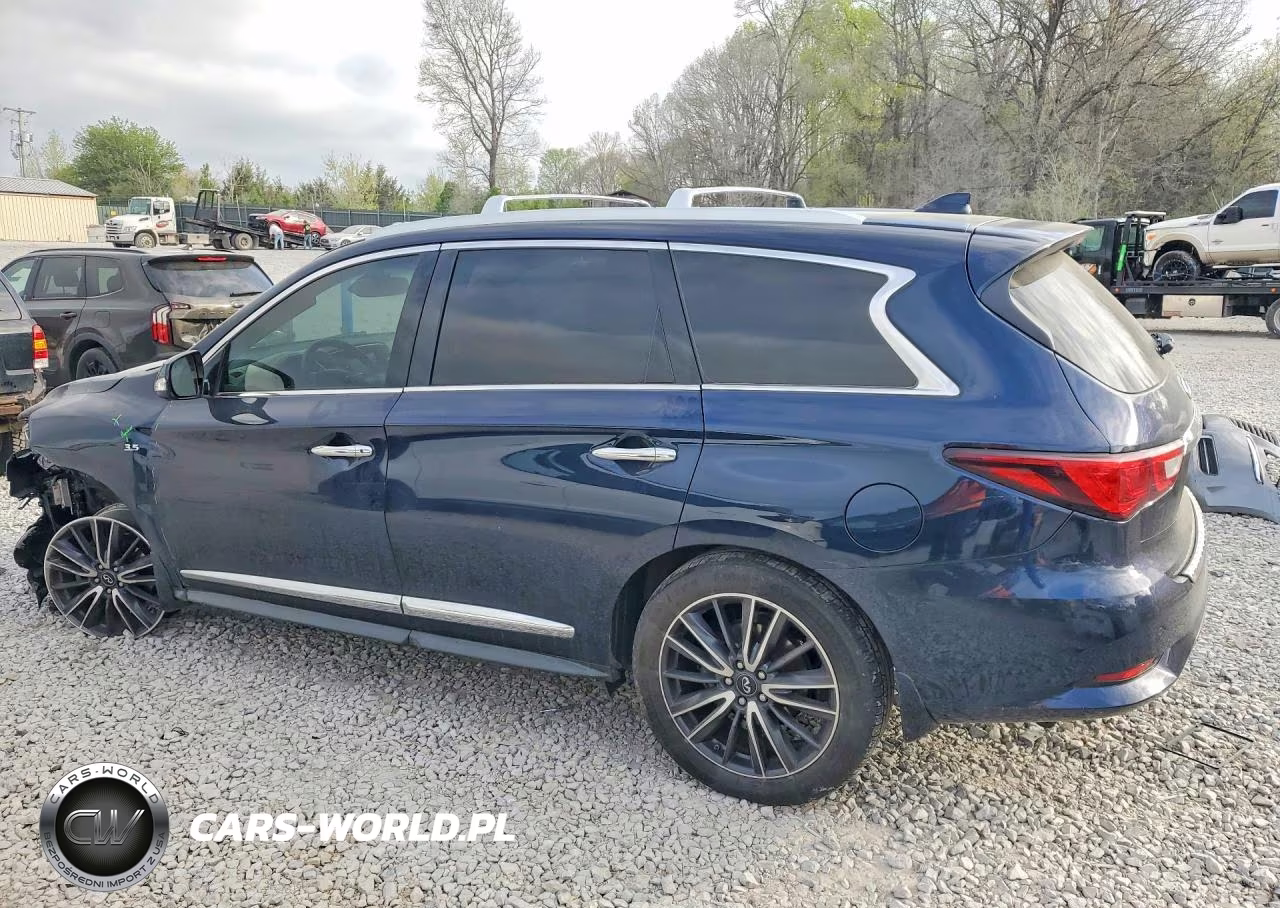 2018 Infiniti Qx60 Base VIN:5N1DL0MM2JC518631 - 2