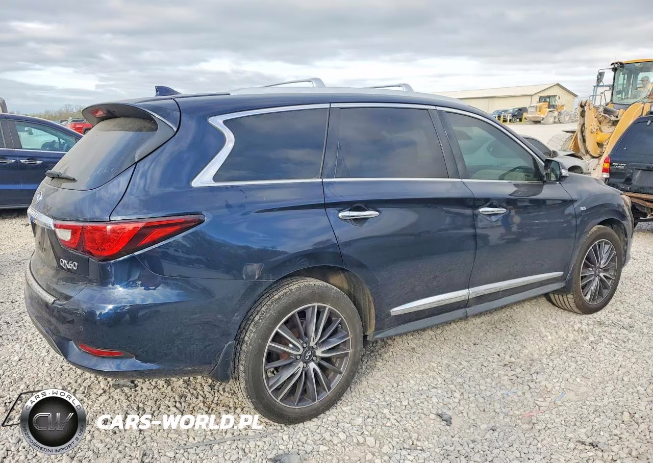 2018 Infiniti Qx60 Base VIN:5N1DL0MM2JC518631 - 3
