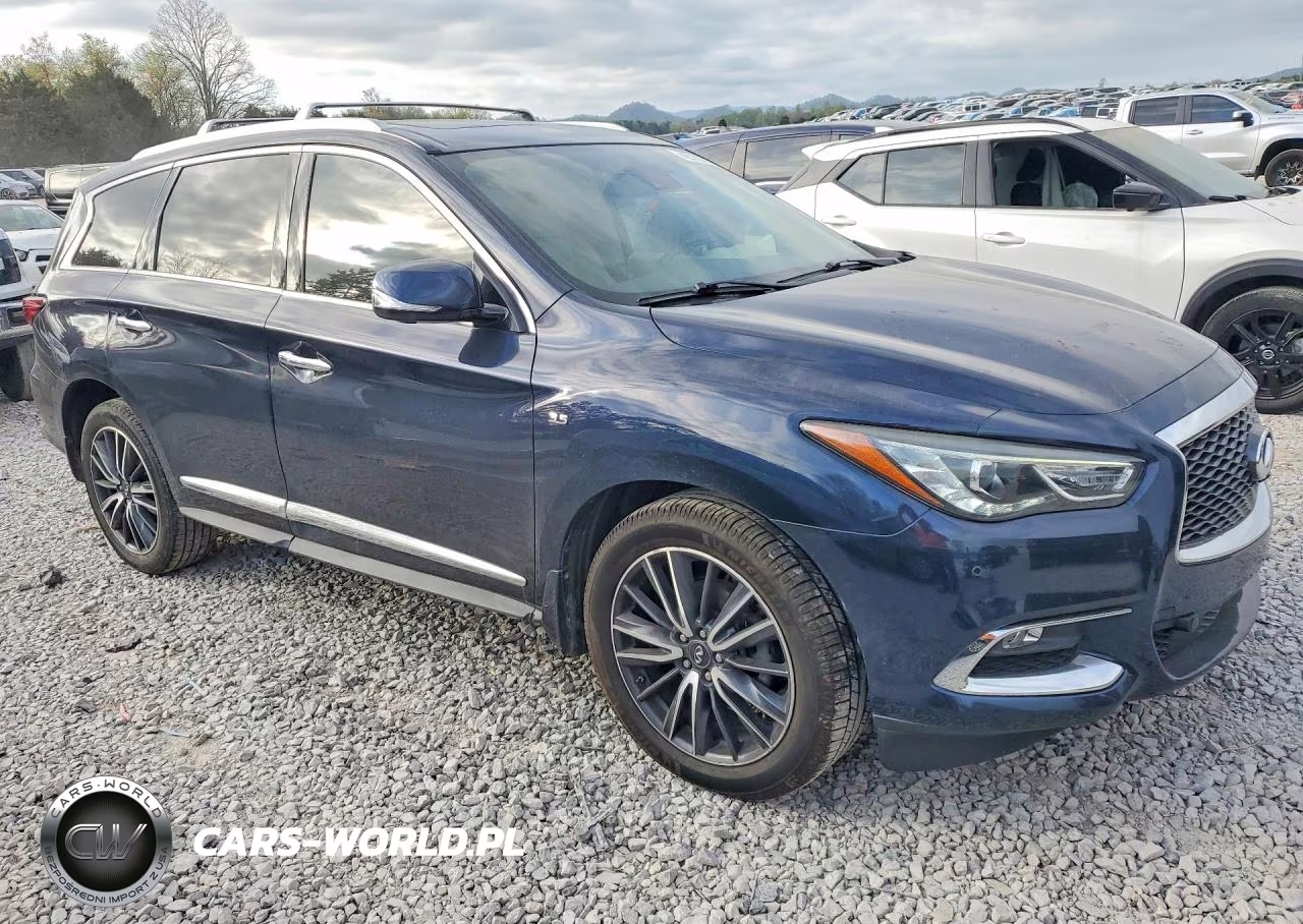 2018 Infiniti Qx60 Base VIN:5N1DL0MM2JC518631 - 4
