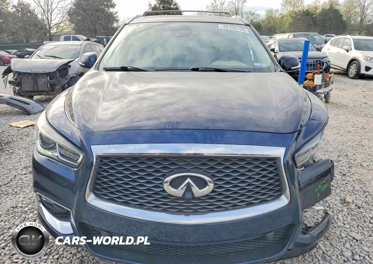 2018 Infiniti Qx60 Base VIN:5N1DL0MM2JC518631 - 5