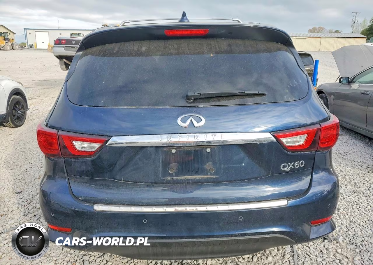 2018 Infiniti Qx60 Base VIN:5N1DL0MM2JC518631 - 6