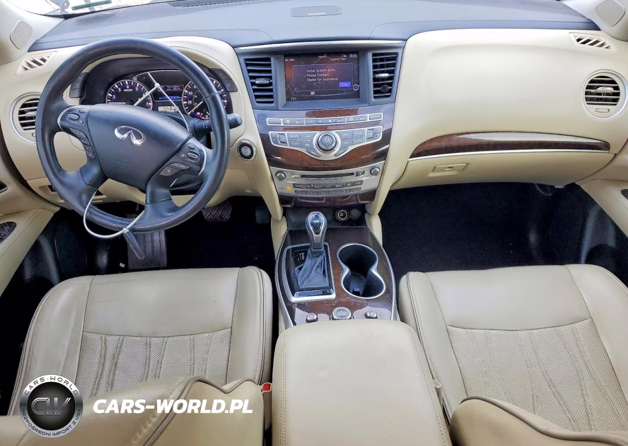 2018 Infiniti Qx60 Base VIN:5N1DL0MM2JC518631 - 8