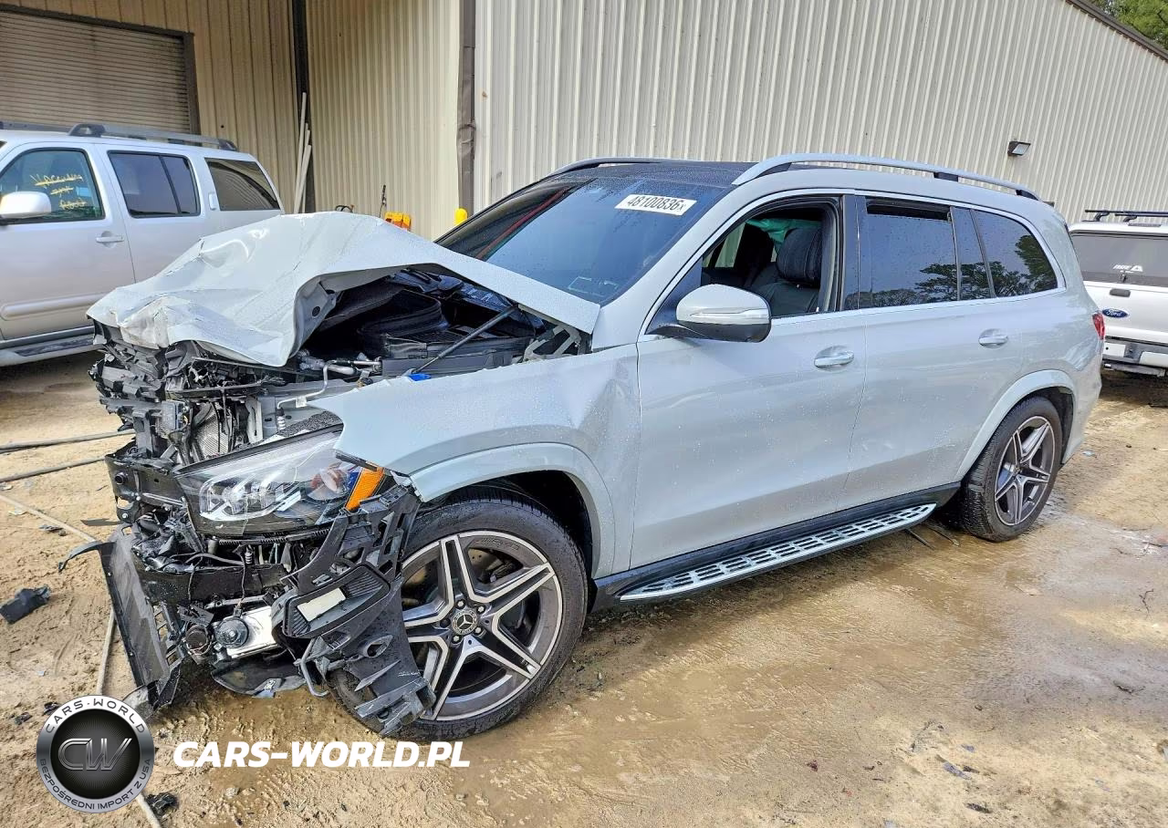 2025 Mercedes-Benz Gls 450 4Matic – zdjęcie 1 z 13