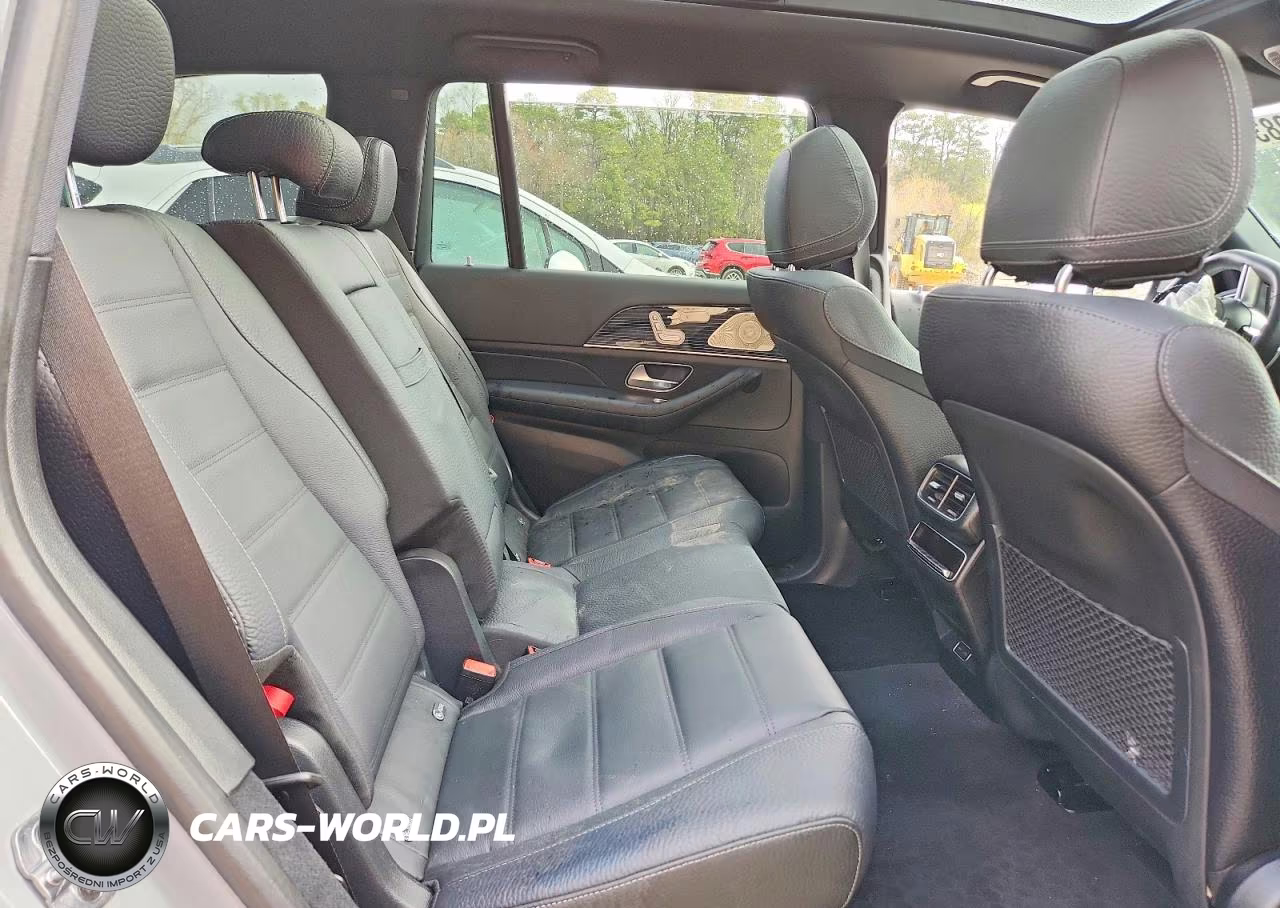 2025 Mercedes-Benz Gls 450 4Matic VIN:4JGFF5KE3SB338512 - 11