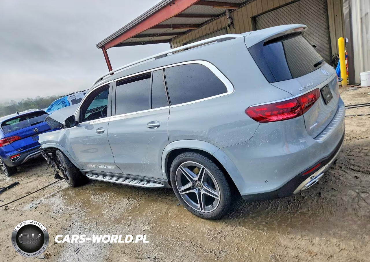2025 Mercedes-Benz Gls 450 4Matic VIN:4JGFF5KE3SB338512 - 2