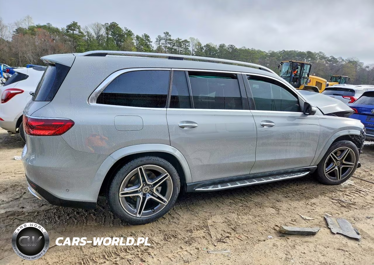 2025 Mercedes-Benz Gls 450 4Matic VIN:4JGFF5KE3SB338512 - 3