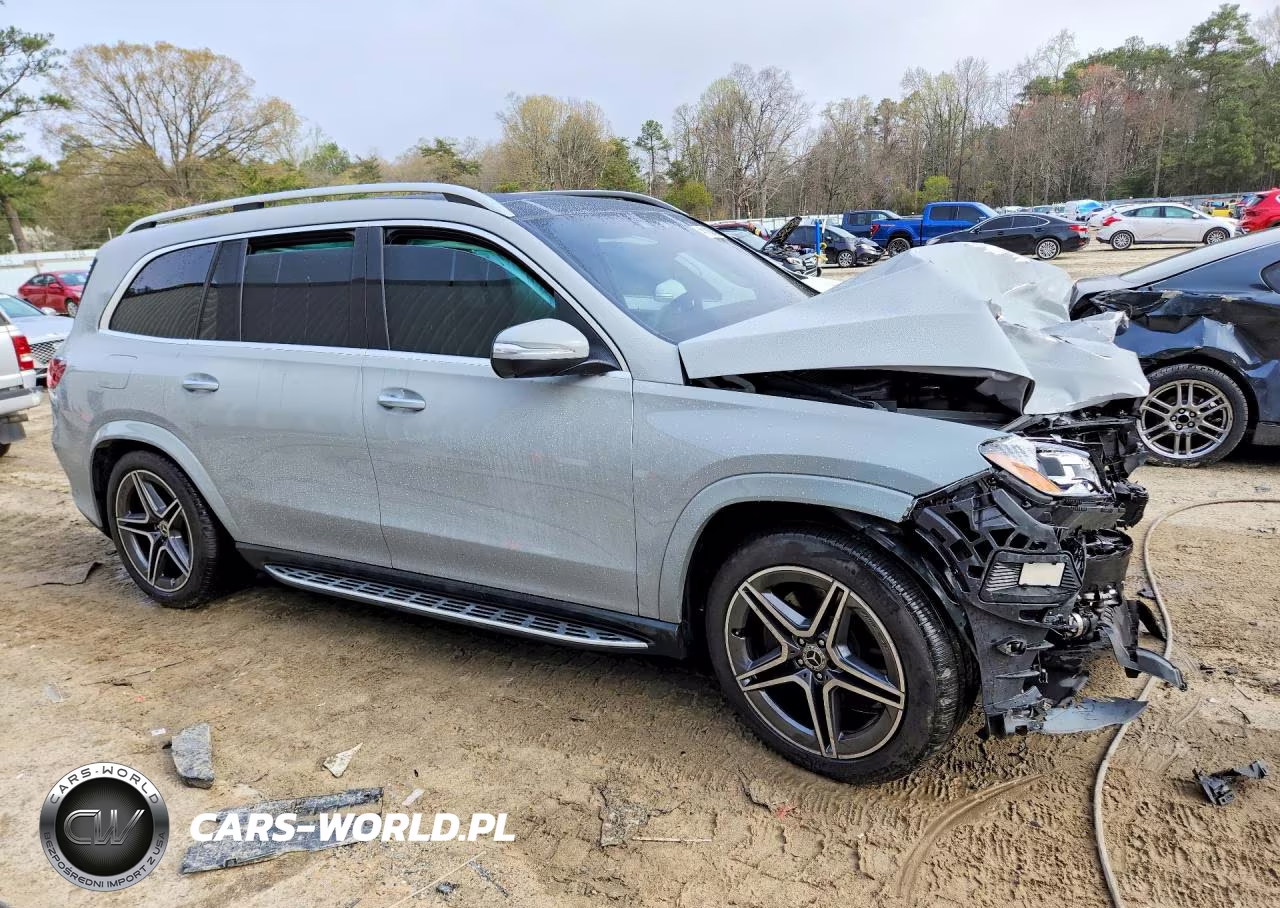 2025 Mercedes-Benz Gls 450 4Matic VIN:4JGFF5KE3SB338512 - 4