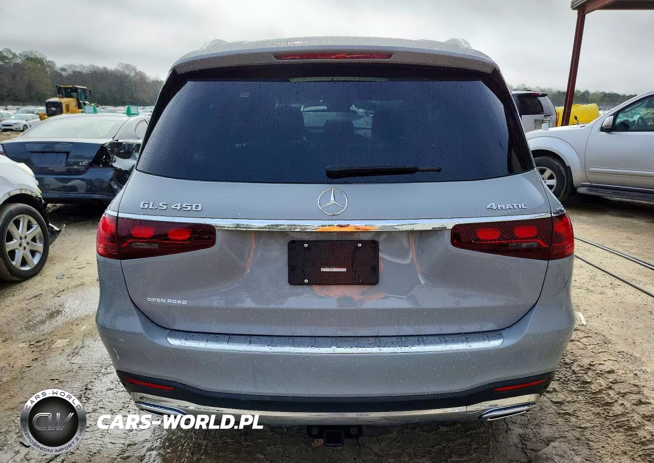 2025 Mercedes-Benz Gls 450 4Matic VIN:4JGFF5KE3SB338512 - 6