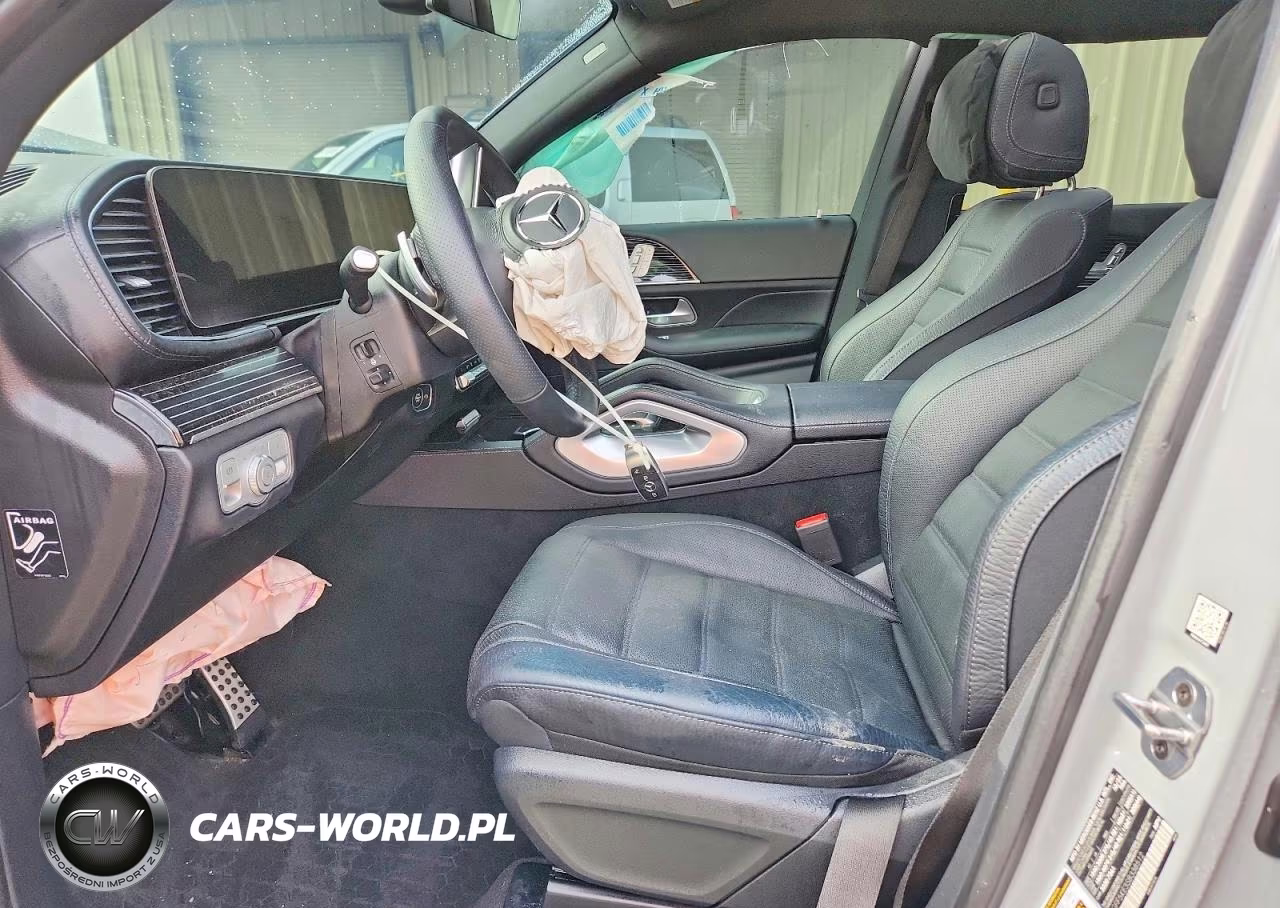 2025 Mercedes-Benz Gls 450 4Matic VIN:4JGFF5KE3SB338512 - 7