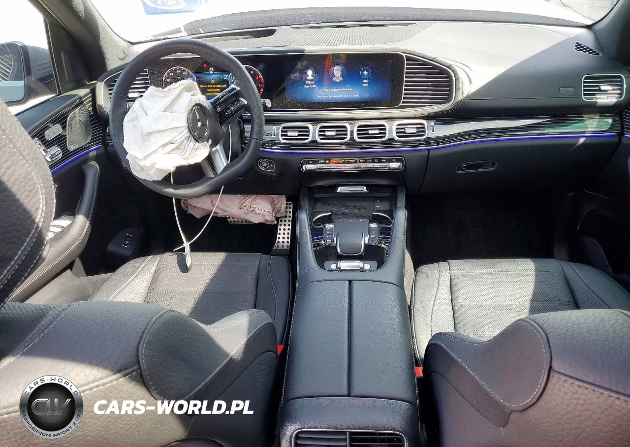 2025 Mercedes-Benz Gls 450 4Matic VIN:4JGFF5KE3SB338512 - 8