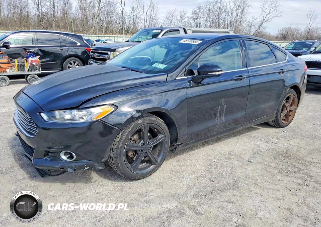 2016 Ford Fusion Se