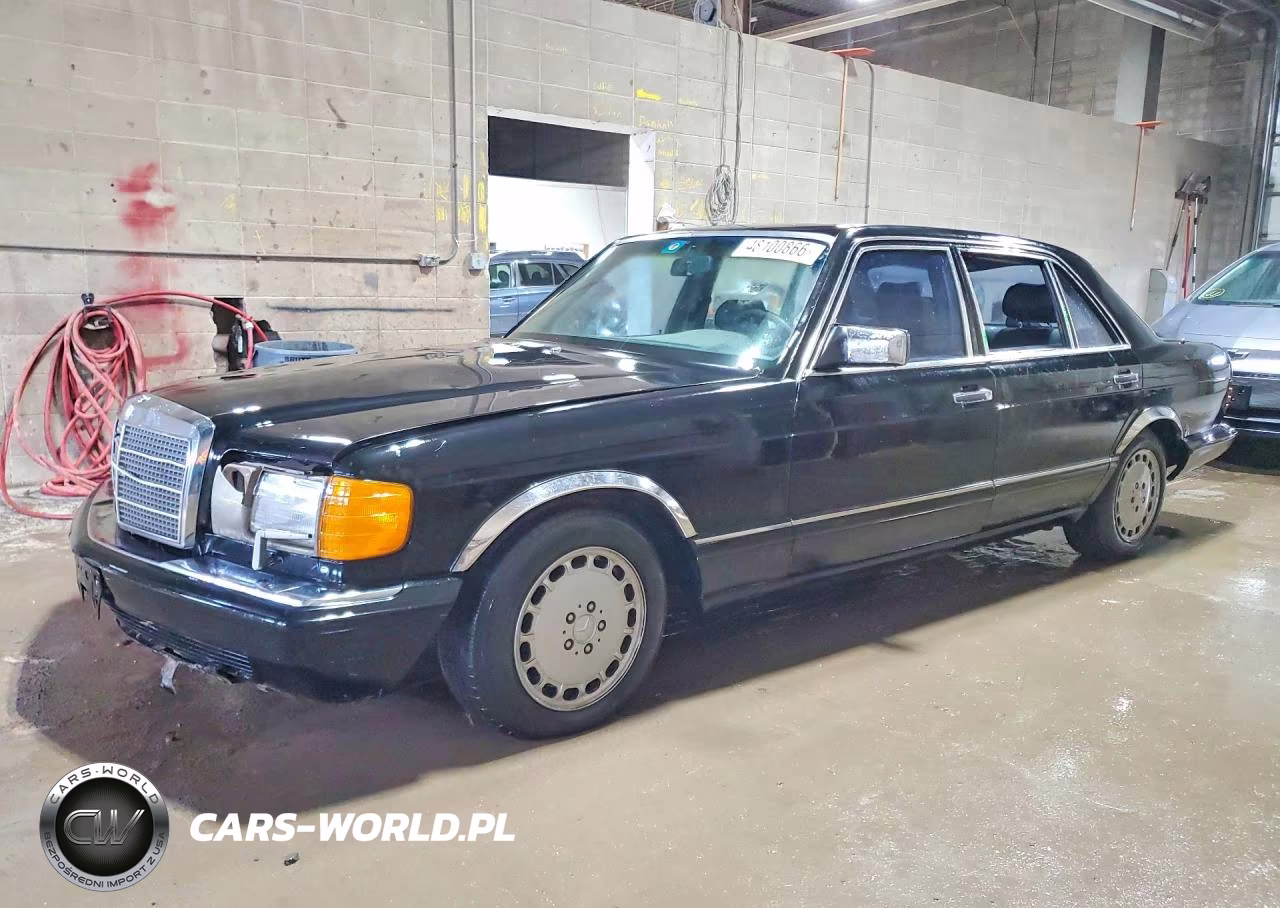 1986 Mercedes-Benz 500 S
