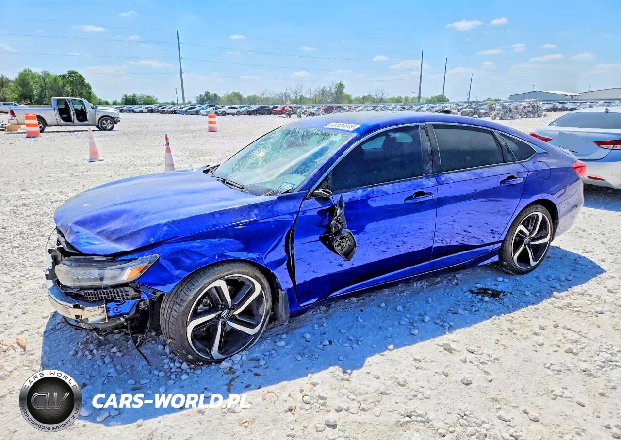 2022 Honda Accord Sport