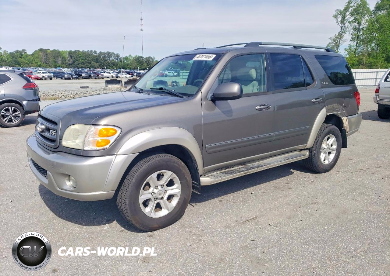 2004 Toyota Sequoia Sr5