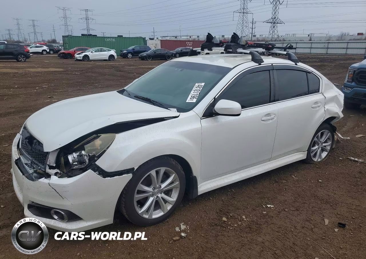 2013 Subaru Legacy 2.5I Limited