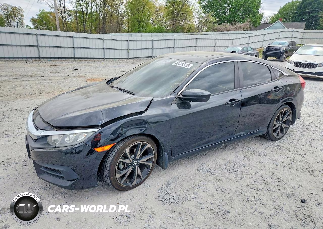 2018 Honda Civic Ex