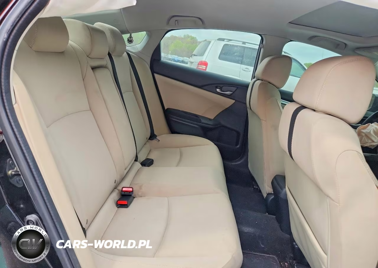 2018 Honda Civic Ex VIN:2HGFC2F75JH569250 - 10
