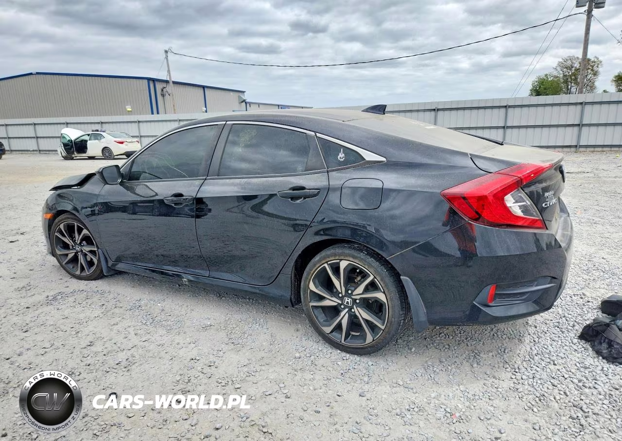2018 Honda Civic Ex VIN:2HGFC2F75JH569250 - 2