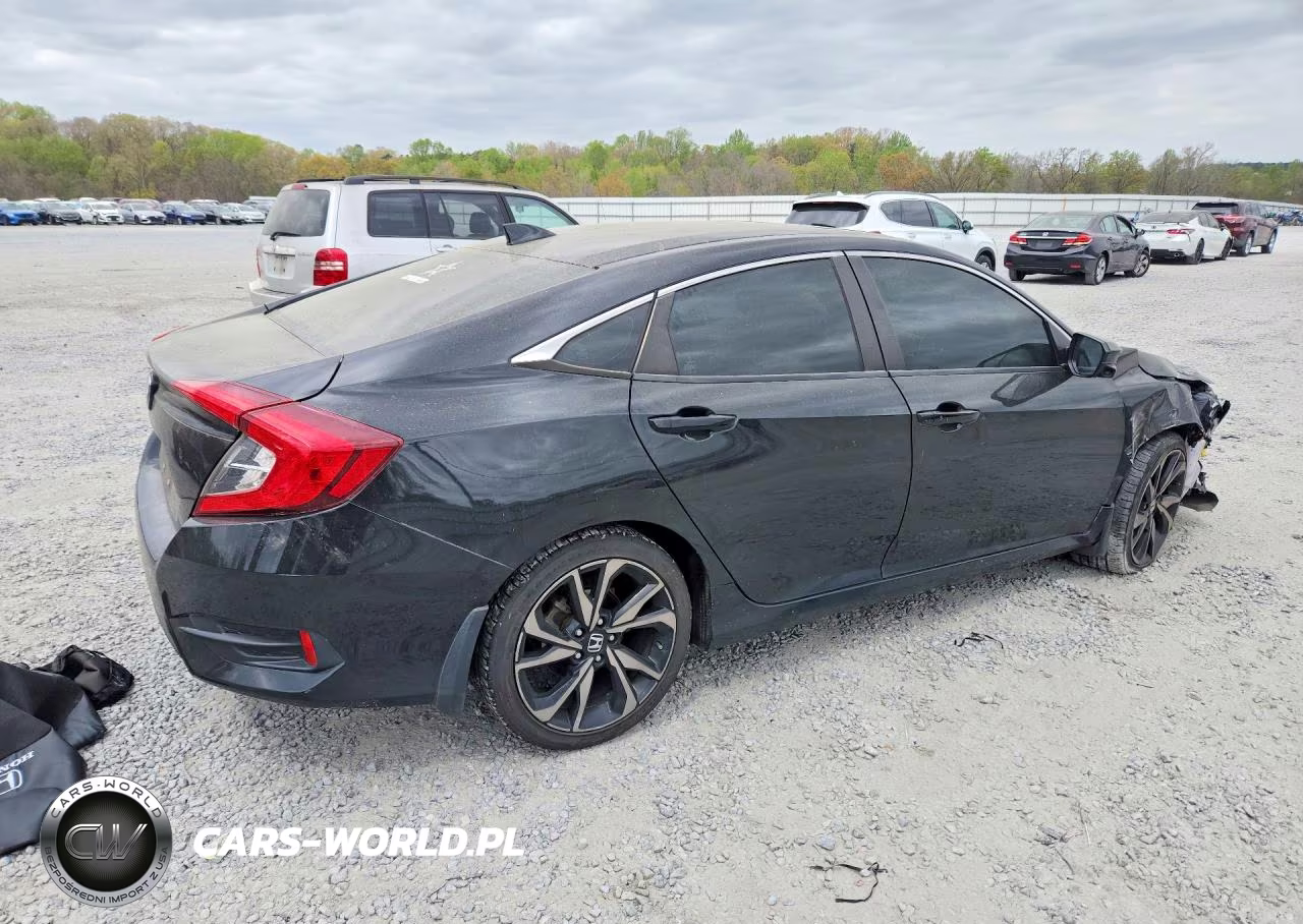 2018 Honda Civic Ex VIN:2HGFC2F75JH569250 - 3