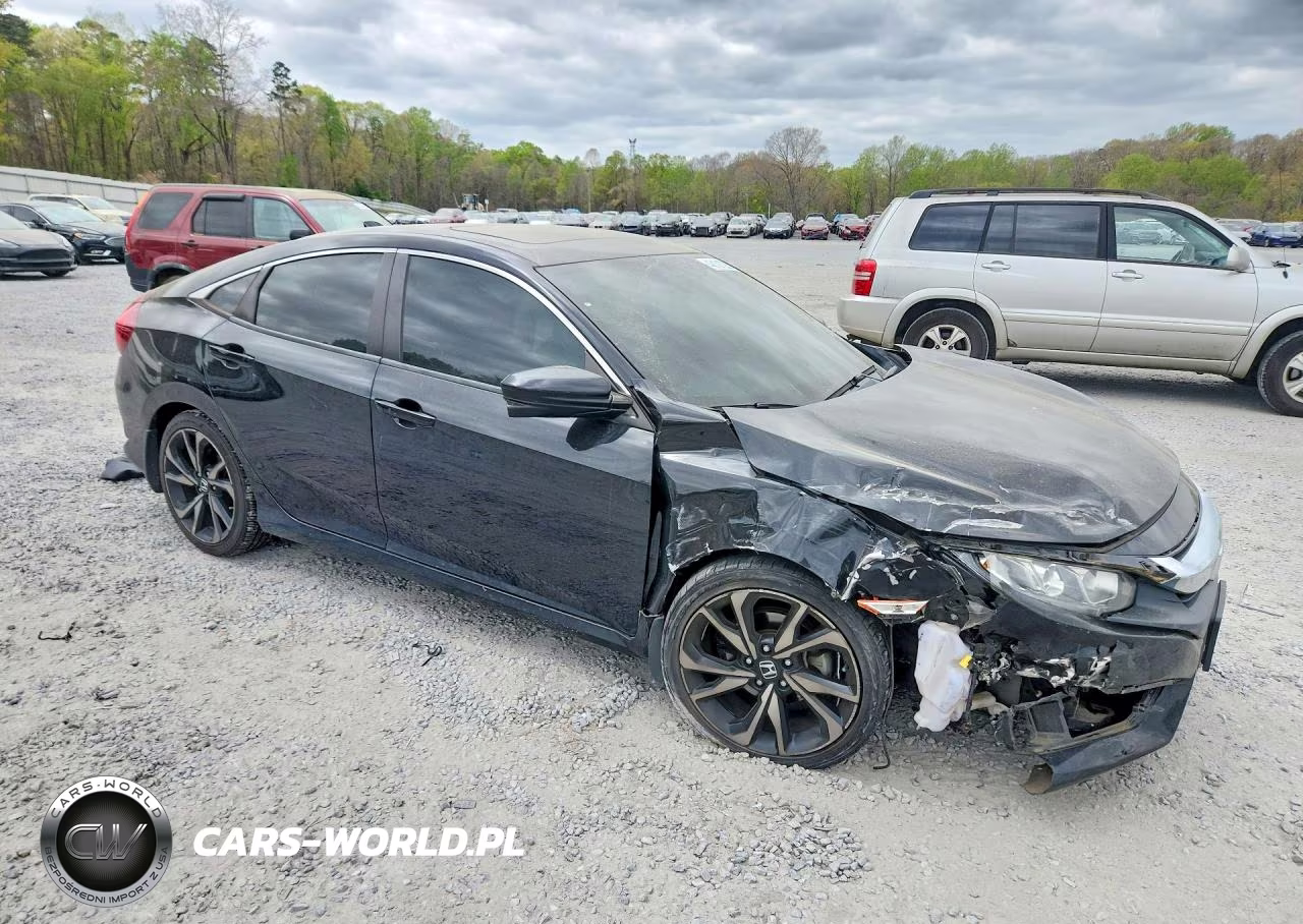 2018 Honda Civic Ex VIN:2HGFC2F75JH569250 - 4