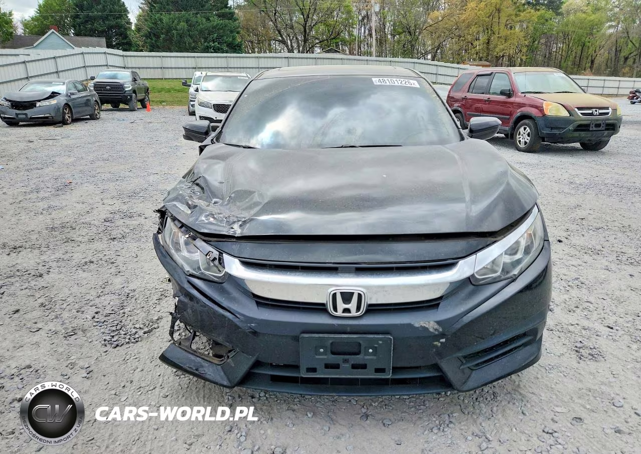 2018 Honda Civic Ex VIN:2HGFC2F75JH569250 - 5