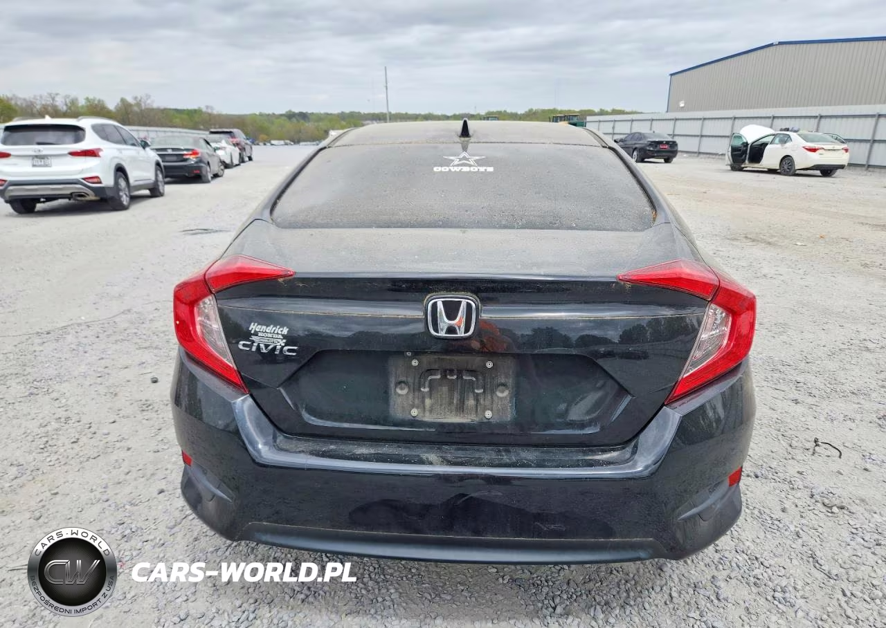 2018 Honda Civic Ex VIN:2HGFC2F75JH569250 - 6