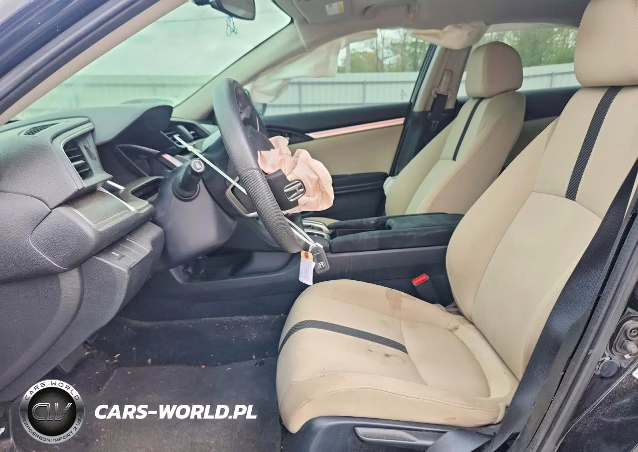 2018 Honda Civic Ex VIN:2HGFC2F75JH569250 - 7