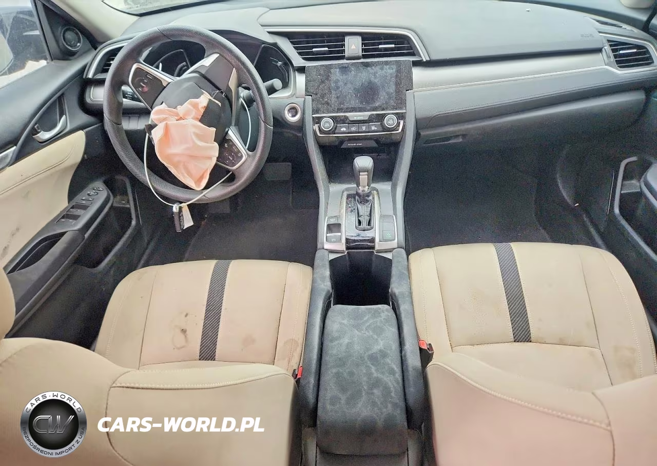 2018 Honda Civic Ex VIN:2HGFC2F75JH569250 - 8