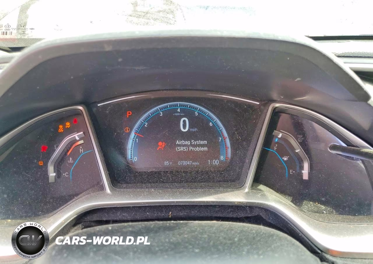 2018 Honda Civic Ex VIN:2HGFC2F75JH569250 - 9